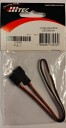 Hitec 57345J Servo Extension 12" Futaba style