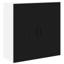  Kjøkkenskap Svart 80 x 31 x 80 cm Konstruert tre