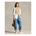 Ralph Lauren Polo Ralph Lauren Dame Vesker Brun ONE SIZE