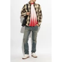 Diesel Herre Skjorter Brun M,