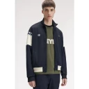 Fred Perry Herre Gensere & Hettegensere Blå M,