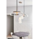 Nuura - Blossi 1 Pendel Nordic Gold/Clear