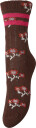 Becksöndergaard Flotile Cotta Sock   Brown   39 41