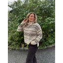 Barbour Dame Strikkevarer Flerfarget M,