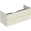 Geberit One underskap 118,4x47 cm høyglans beige