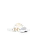 Versace Jeans Couture Dame Sko Hvit 37 EU,