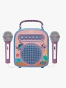 Disney Stitch Karaokehøyttaler Med 2 Mikrofoner