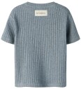 Lil"Atelier Nmmomilo Ss Loose Top Lil Blue 110