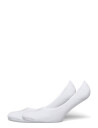 PUMA Puma Women Cushioned Footie 2P - White - 35-38