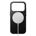 Nomad Traditional MagSafe Lærdeksel til iPhone 17 Pro Svart
