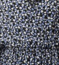 Hound Kjole   Flower Print   Hound   10 år 140   Kjole Blå Svart