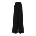 Moschino Dame Bukser Svart S,