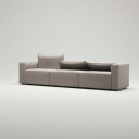 Decotique Moore 3 Seter Sofa Sandshell Beige