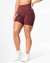 Relode Prime Scrunch Shorts Burgundy XXS