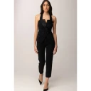 Twinset Dame Bukser Svart XS,