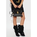 Balmain Dame Vesker Svart ONE SIZE,