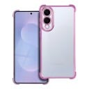 OEM Antishock Electro Deksel for Samsung Galaxy S25 Edge Rosa