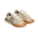 Dolce & Gabbana, Herre, Sko, Beige, 45 EU,