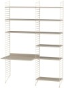 String barnerom beige Kombinasjon D