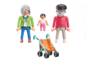 Playmobil Besteforeldre med baby 71613