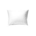 Borås Cotton putevar sateng 70x100 Hvit
