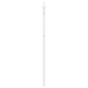  Sengegavl i metall hvit 200 cm 8721012212831