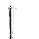Hansgrohe Metris 1-greps karsøyle For gulvmontering, Krom