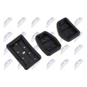 Pedalbelegg sett NTY EZC PE 116