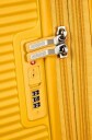 American Tourister Soundbox ekspanderende medium koffert 67 cm Gul