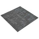  Teppeflis Kullgrå 50 x 50 cm 36 pcs PP og Bitumen