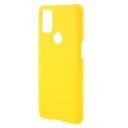 OnePlus Nord N10 5G Gummiert Plast Deksel Gul