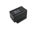Worx WG770E batteri (2000 mAh 40 V, Sort)