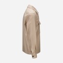 Zegna Oasi Lino Overshirt Md Bge Sld
