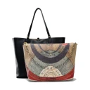 Gattinoni Dame Vesker Svart ONE SIZE,