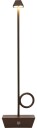 Broggi Bugia Bordlampe 185lm 7 Timer USB A Corten