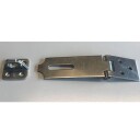 Skånebeslag 3829002 LEDdhaspe 100 × 35 mm, Rustfritt