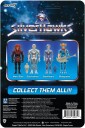 Silverhawks  ReAction Figures Wv1  Quicksilver Toy Version