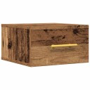  Senghylle Veggmontert Gamle Tre 35x35x20 cm