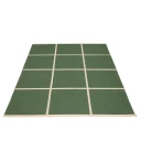 Pappelina Vevd Teppe Criss Leaf 180x260 cm