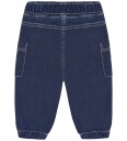 Hust and Claire Bukser   HCJoe Sweat Denim   Blue Denim   Hust and Claire   1 år (80)   Bukser   bomull Blå Marineblå