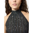 Missoni Dame Topper Flerfarget S,