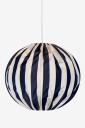 Alde & Lind   Taklampe Capri D45   Blå
