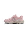 Hummel Sko   Innsats One VC Jr   Pale Lilac   Hummel   34   Sko Beige Rosa Sølv