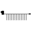 Sirius Home Easy Line Icicle 400 Led 9M
