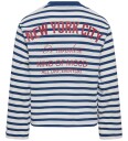 Kids Only Genser   KogIda   Cloud Danser/Navy Peony (Ida) Trykk    Kids Only   13 14 år (158 164)   Genser Blå Hvit