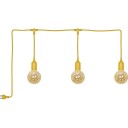 Osram Endura Decor oppladbar utendørs pendellampe 7 meter gul