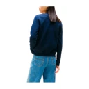 Tommy Jeans Tjw Reg S Flag Crew - Navy - S