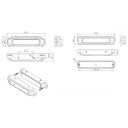 MAGNETI MARELLI 713120117050 Kjørelys sett