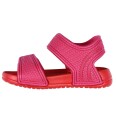 BECO Badesandaler Rosa/Rød BECO 23 Badesandal