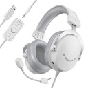 Fifine H9 7.1 Gaming Headset Rgb - Hvit